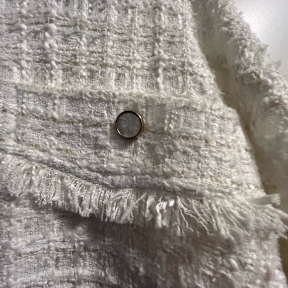 Zara White Shacket - Picture 3 of 4